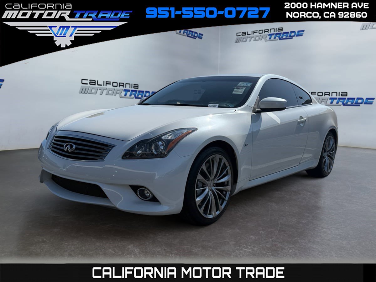 Used 2015 INFINITI Q60 Journey w/ Premium Package