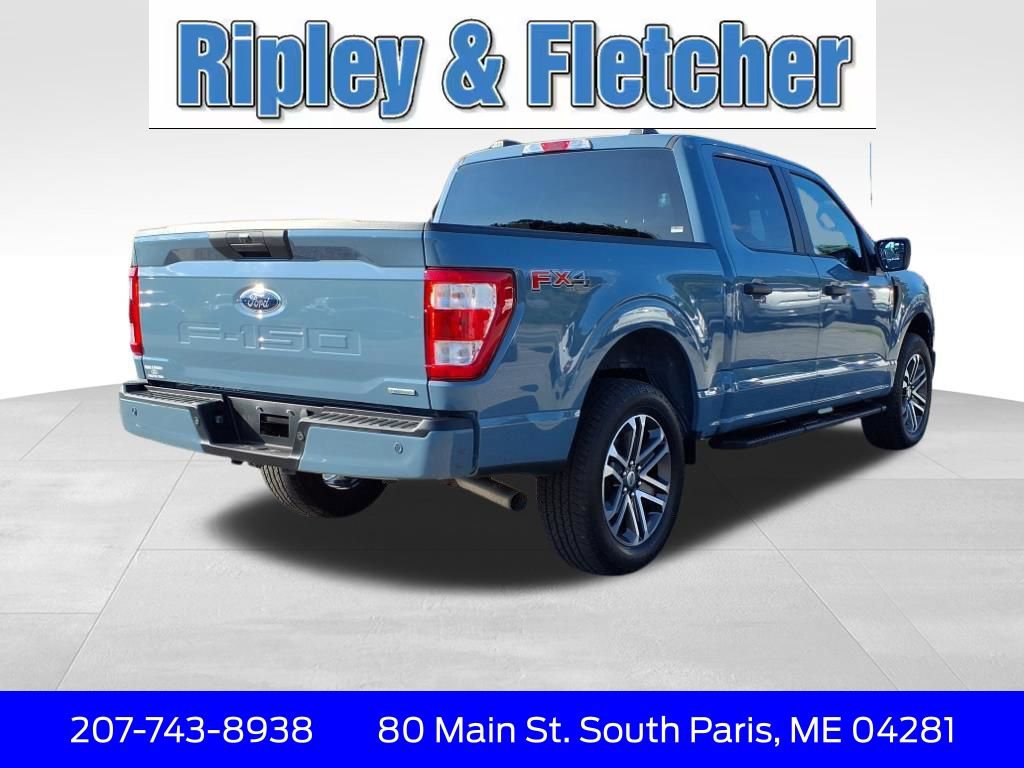 Used 2023 Ford F150 XL w/ STX Appearance Package image 5