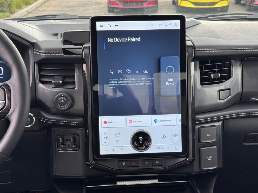 New 2025 Ford F150 Lightning Platinum image 25