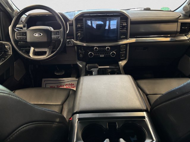 Used 2023 Ford F150 Lariat w/ Max Trailer Tow Package AWD/4WD image 11