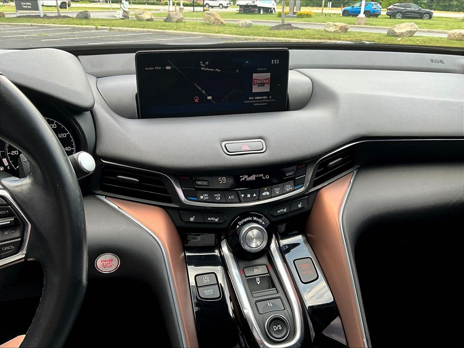 Used 2021 Acura TLX SH-AWD w/ Technology Package image 15