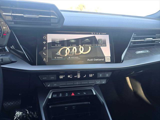 Used 2024 Audi A3 2.0T Premium Plus w/ Premium Plus Package image 27