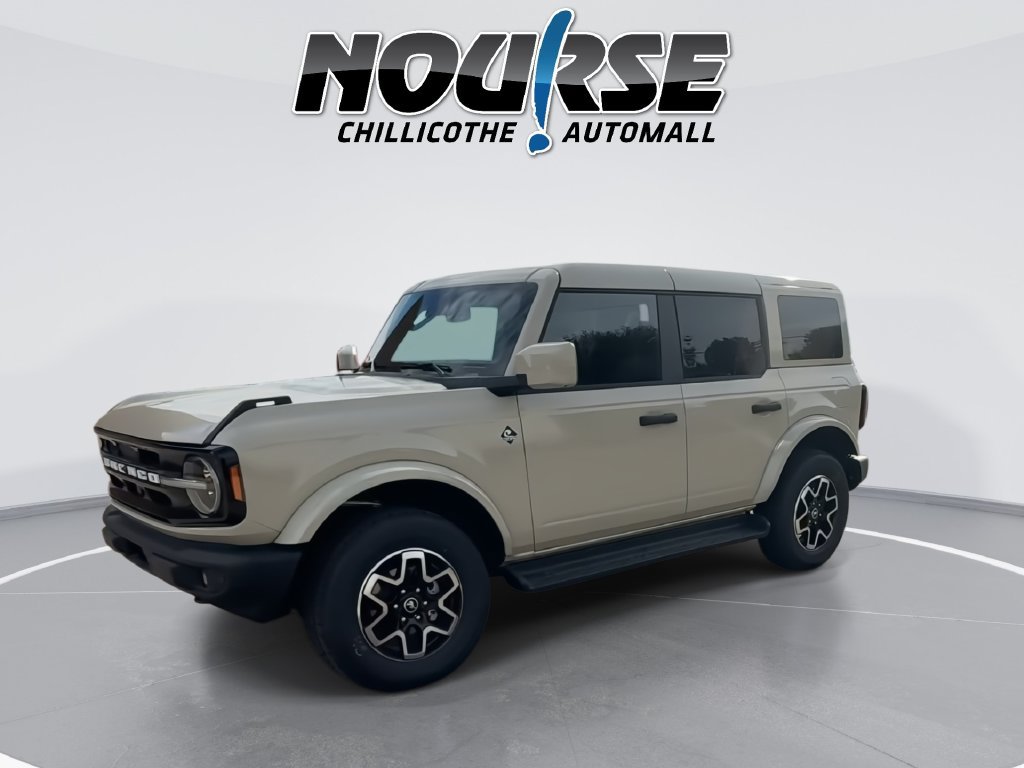New 2026 Ford Bronco Outer Banks AWD/4WD image 4