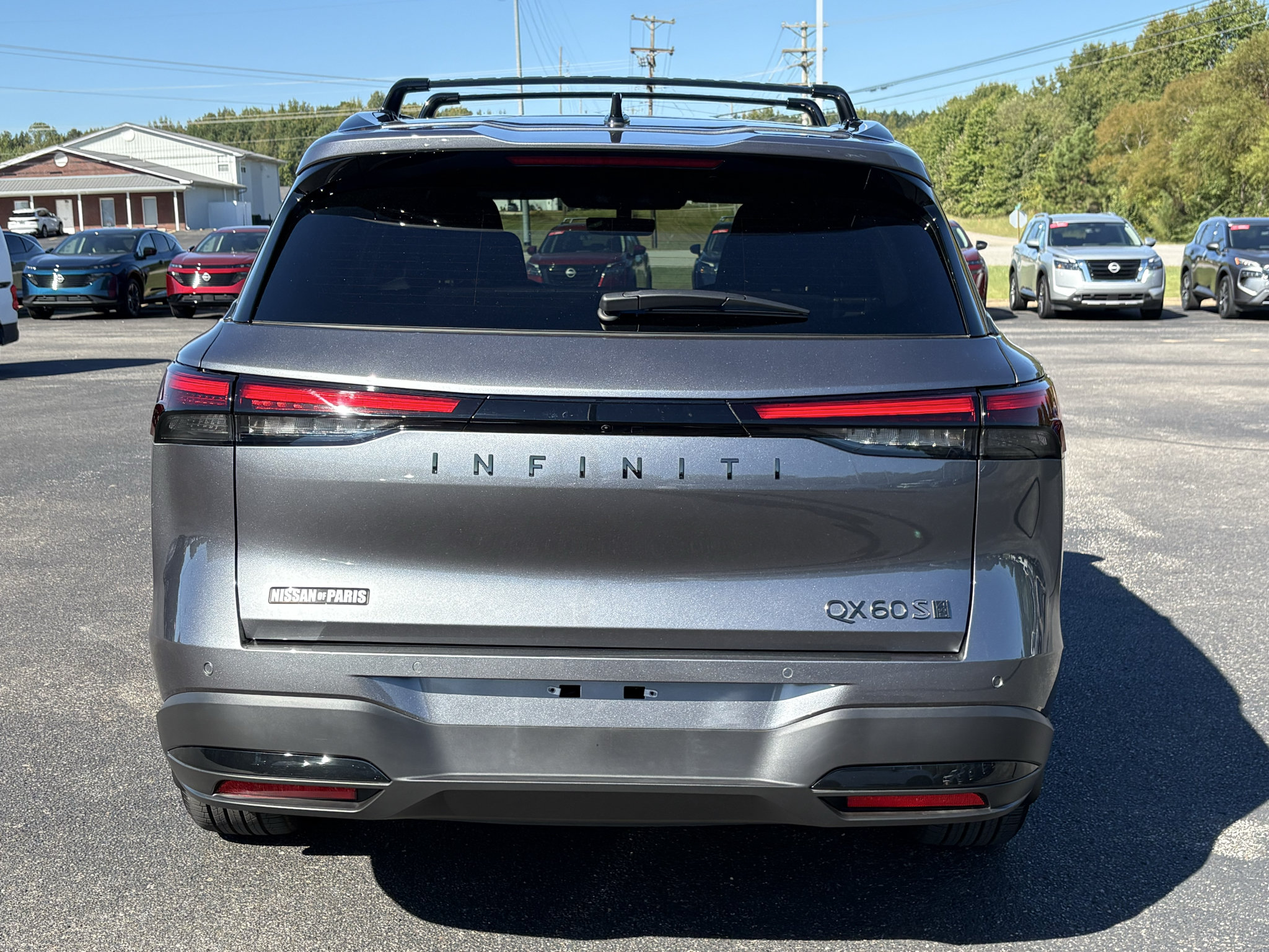 Used 2026 INFINITI QX60 Sport w/ Dark Cargo Package AWD/4WD image 8