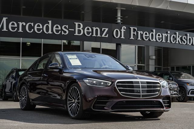 Used 2023 Mercedes-Benz S 580 4MATIC Sedan video 1