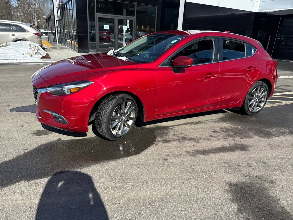 Used 2018 MAZDA MAZDA3 Grand Touring image 1