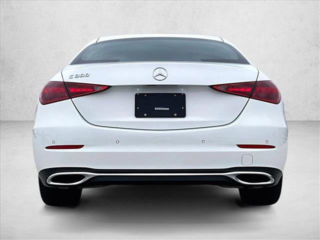 Used 2025 Mercedes-Benz C 300 Sedan image 4
