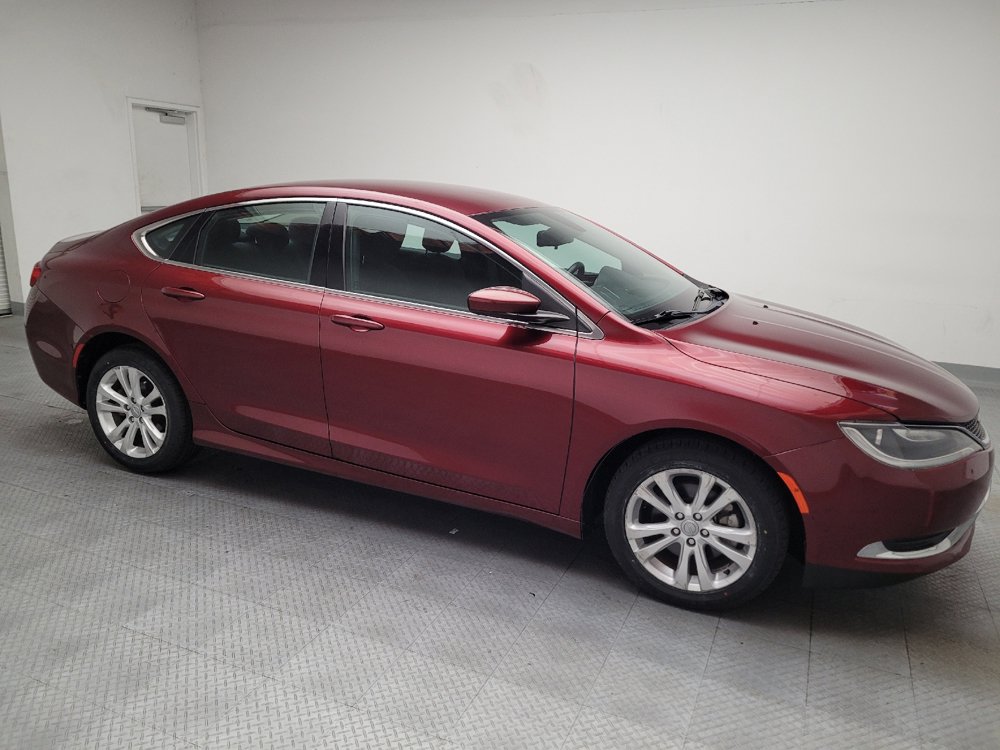 Used 2015 Chrysler 200 Limited FWD image 11