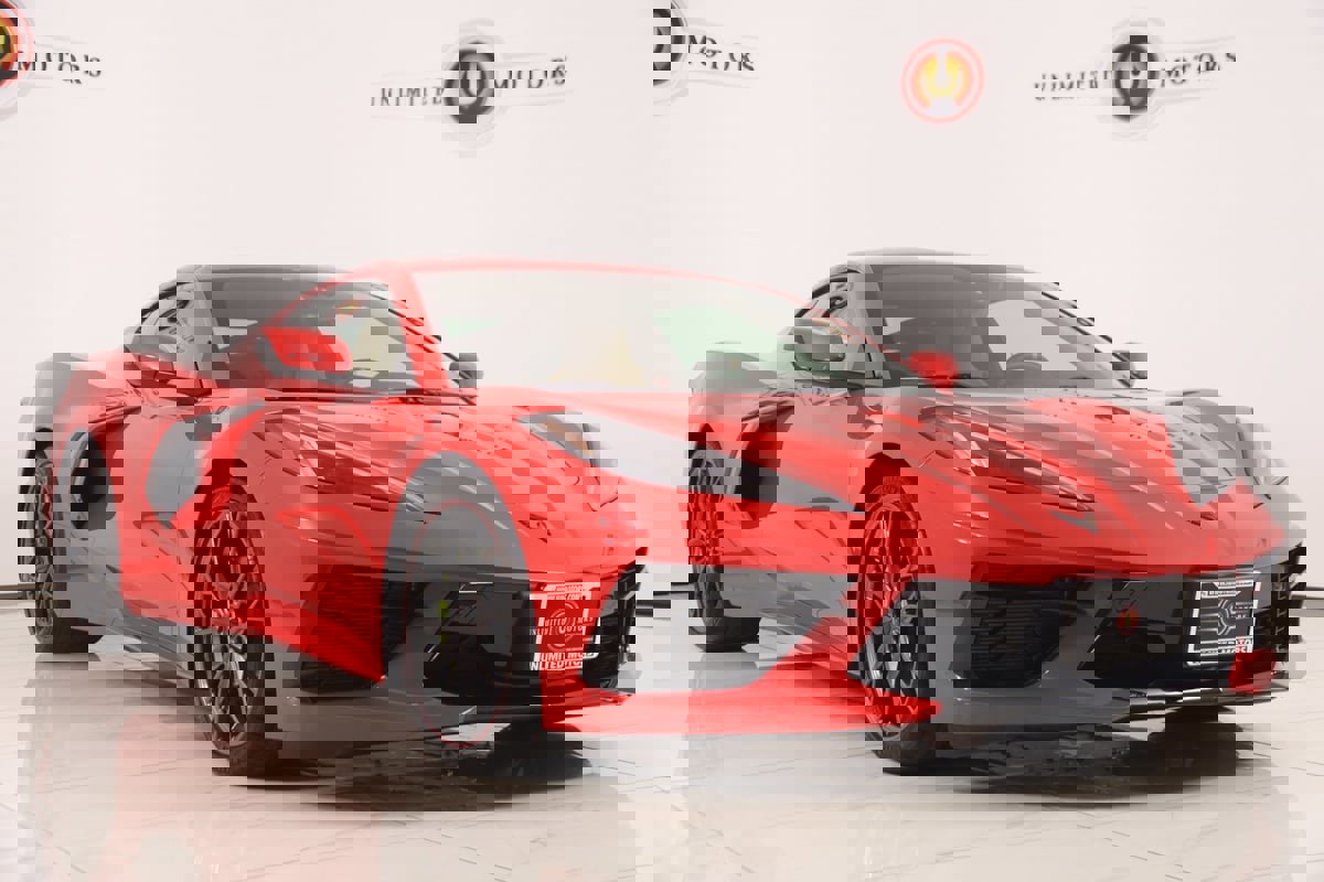 Used 2023 Chevrolet Corvette Stingray Preferred Cpe w/ 2LT image 32