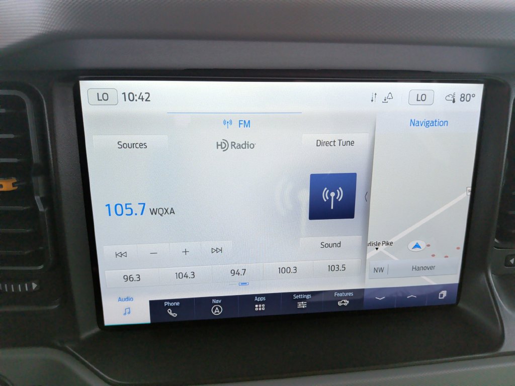 Certified 2022 Ford Bronco Badlands AWD/4WD image 10