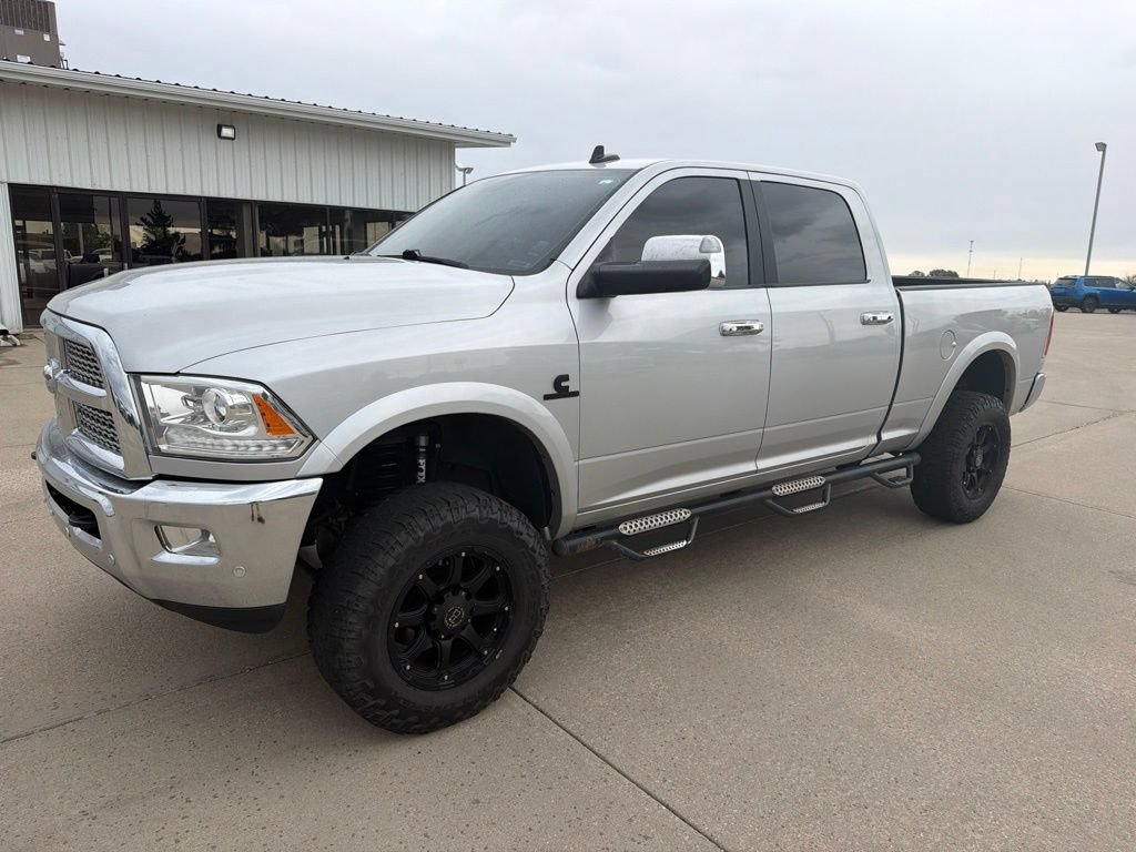 Used 2017 RAM 2500 Laramie AWD/4WD image 1
