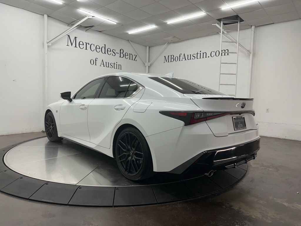 Used 2023 Lexus IS 350 F Sport RWD image 5