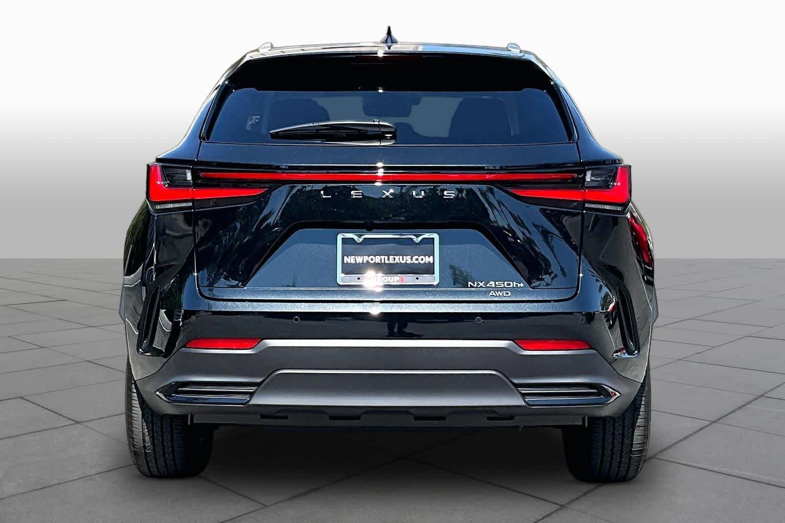 New 2026 Lexus NX 450h+ AWD w/ Luxury Package image 4