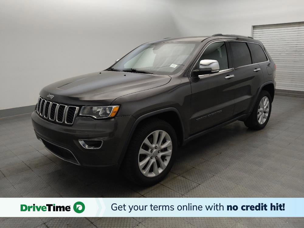 Used 2017 Jeep Grand Cherokee Limited
