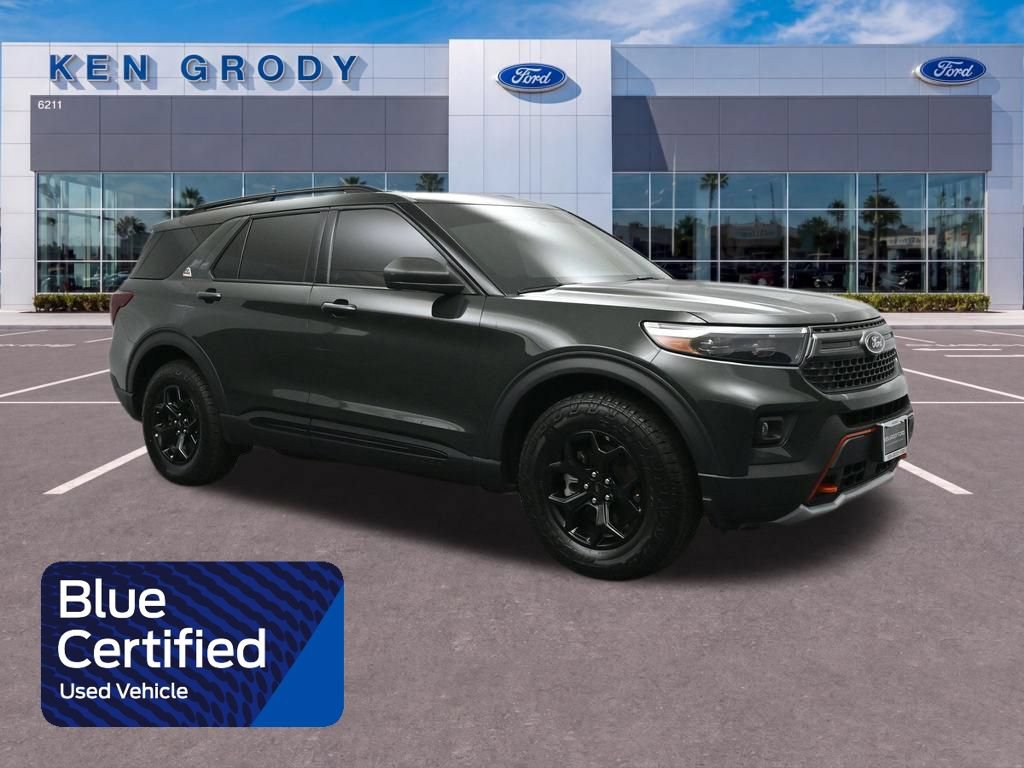 Certified 2023 Ford Explorer Timberline AWD/4WD image 1