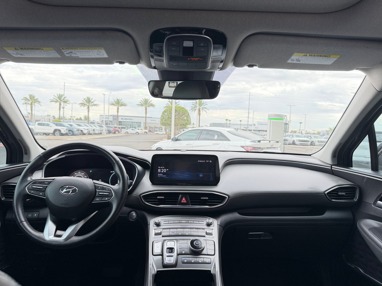 Used 2022 Hyundai Santa Fe Limited FWD image 20