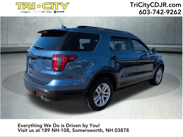 Used 2018 Ford Explorer Sport w/ Equipment Group 401A image 5