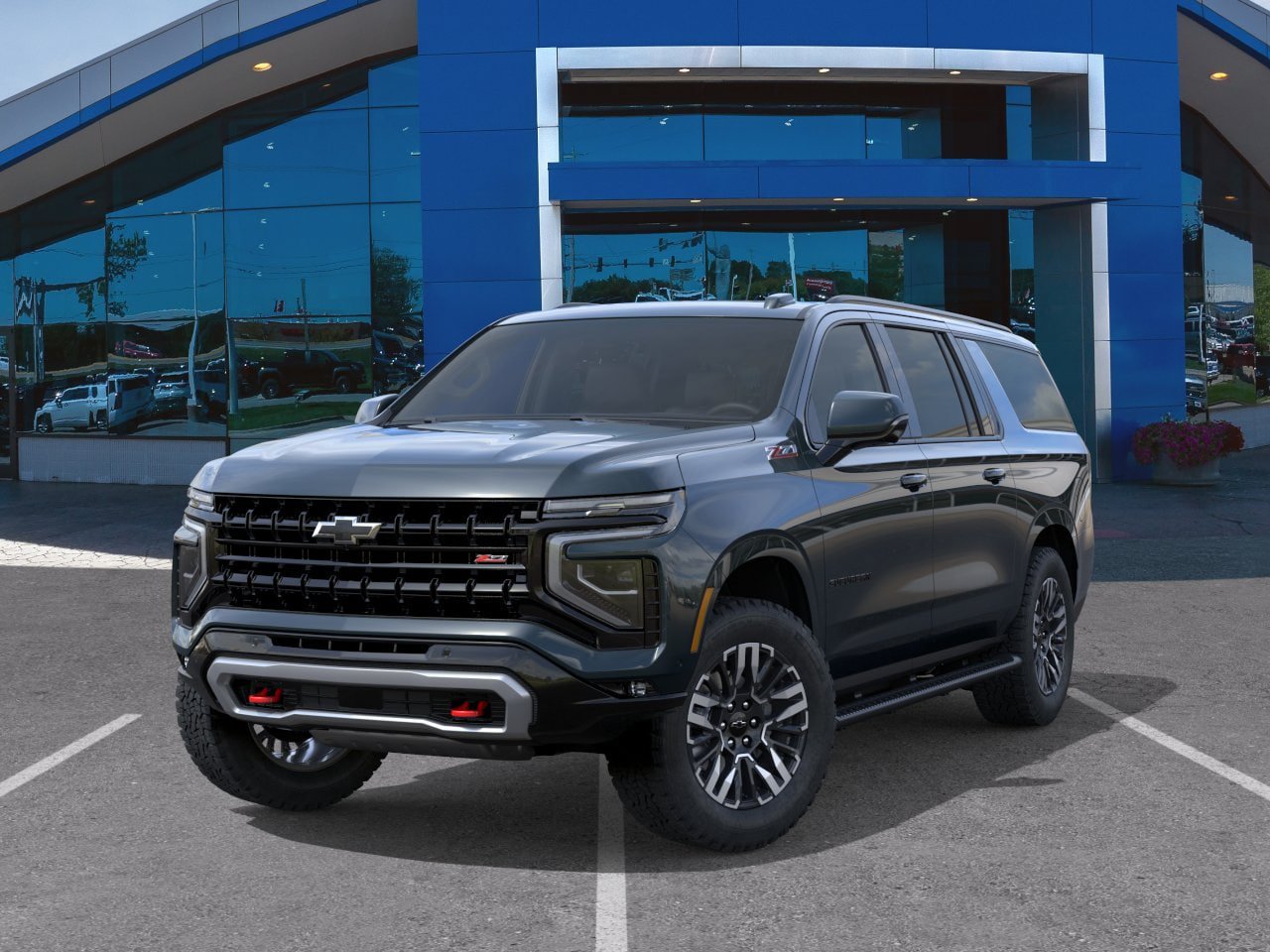 New 2026 Chevrolet Suburban Z71 w/ Z71 Off-Road Package AWD/4WD image 30