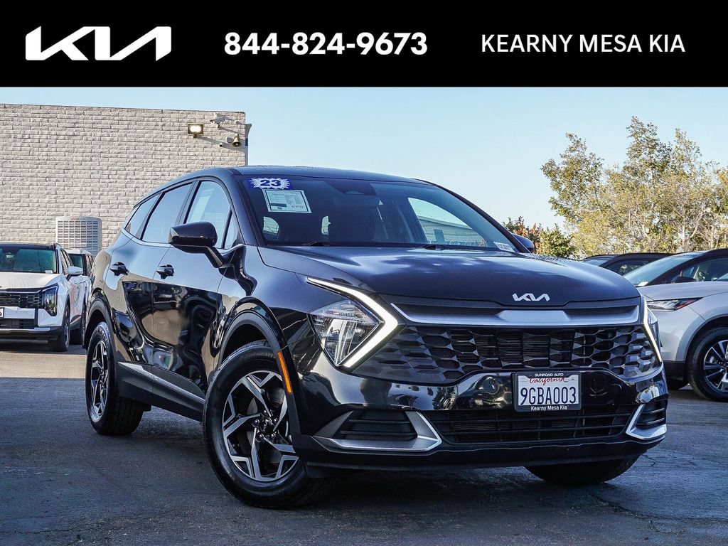 Certified 2023 Kia Sportage LX FWD image 1