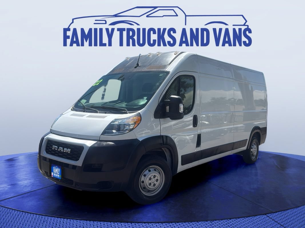 Used 2022 RAM ProMaster 2500 w/ Interior LED Lighting Group FWD video 1