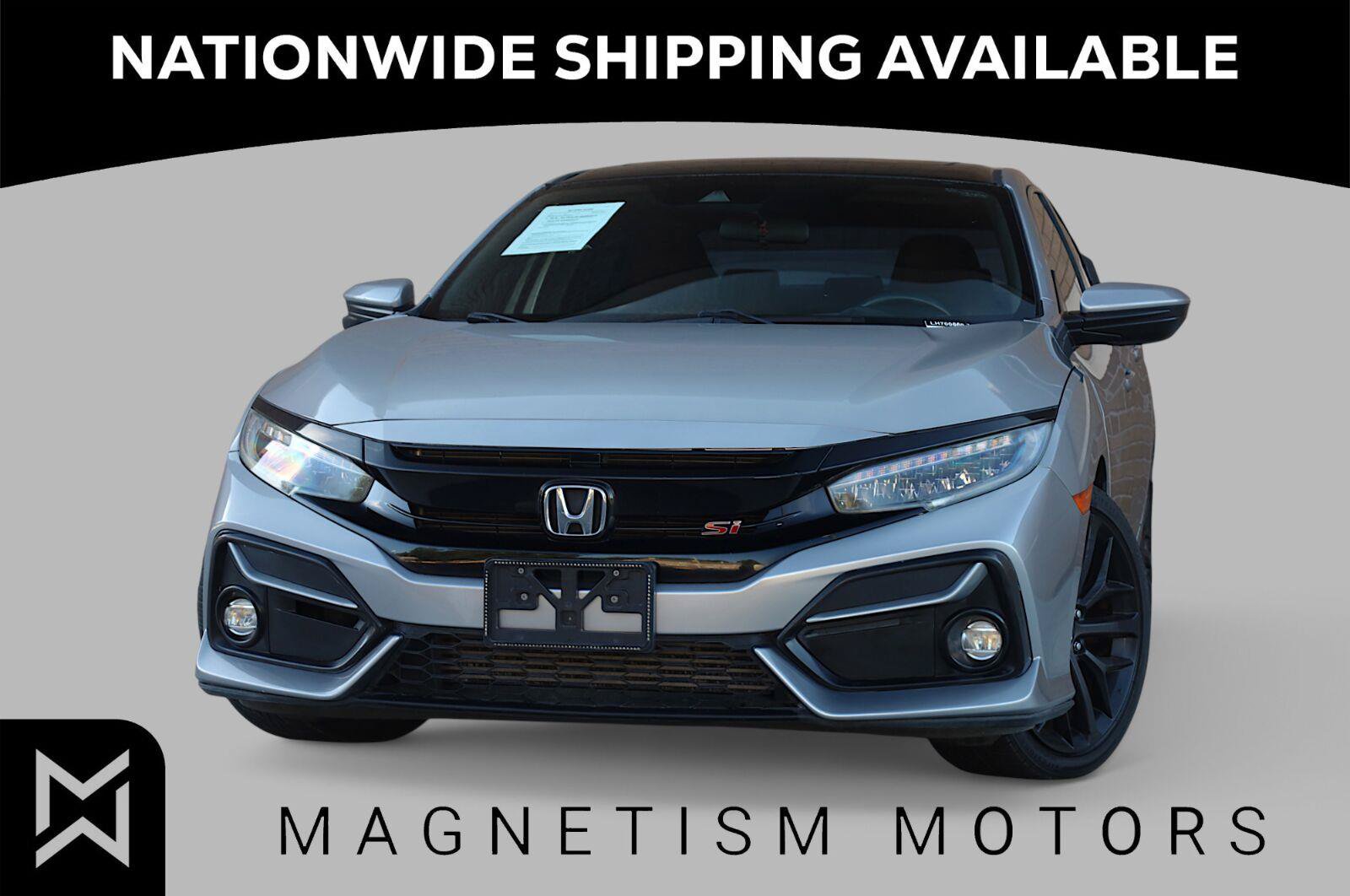 Used 2020 Honda Civic Si