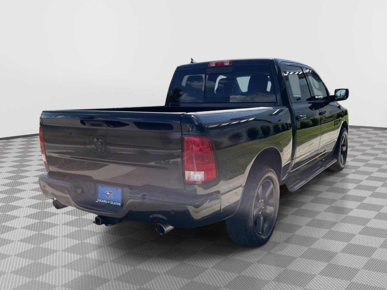 Used 2018 RAM 1500 Big Horn AWD/4WD image 11