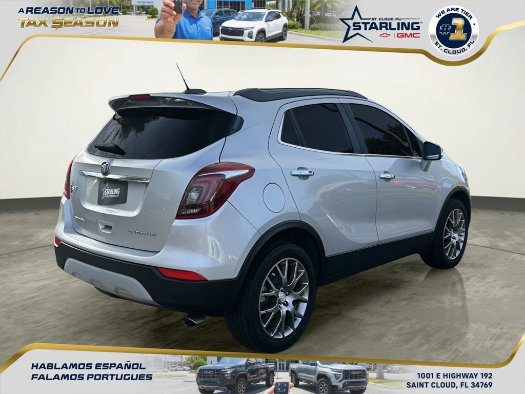 Used 2018 Buick Encore Sport Touring w/ Safety Package image 6