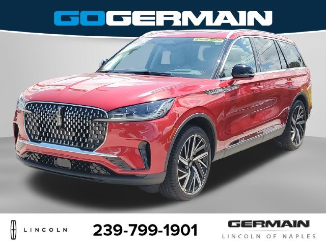 New 2025 Lincoln Aviator Reserve w/ Equipment Group 201A