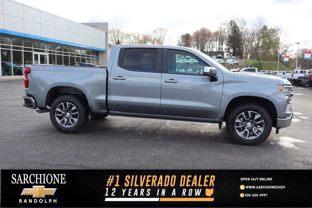 New 2026 Chevrolet Silverado 1500 LT