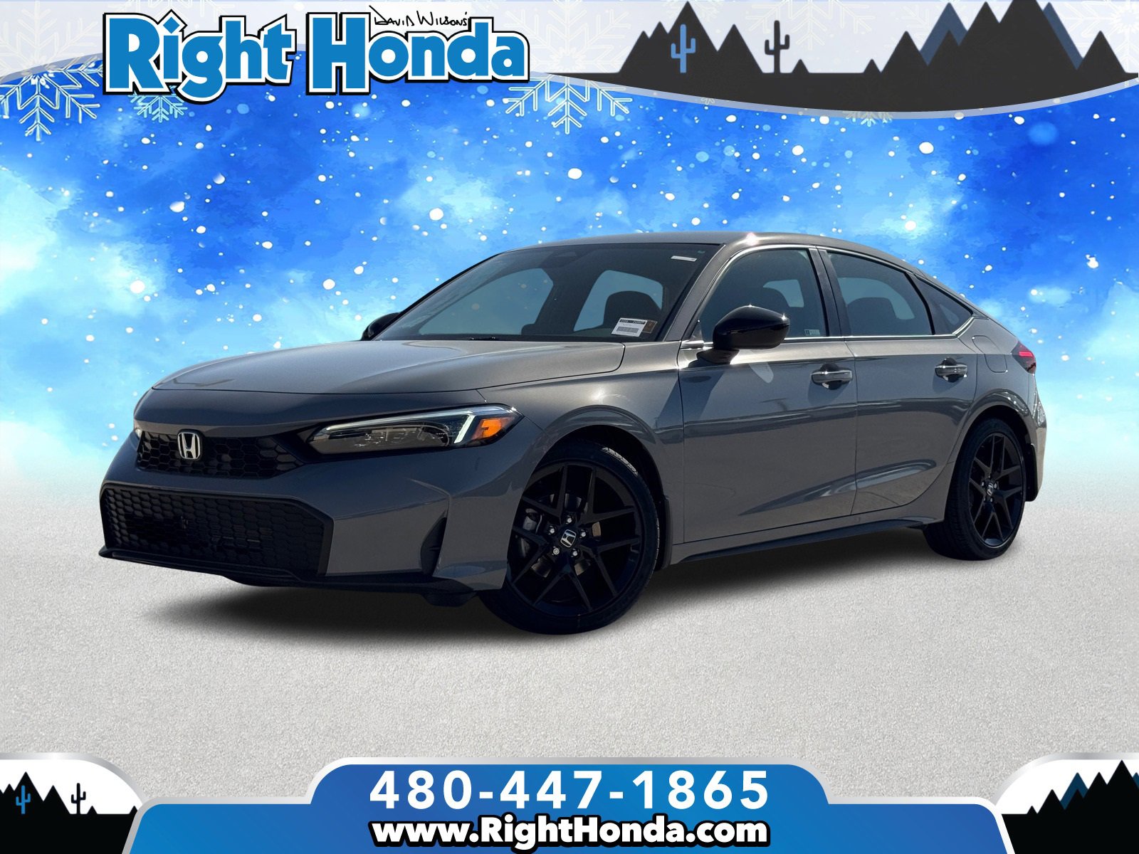 New 2026 Honda Civic Sport