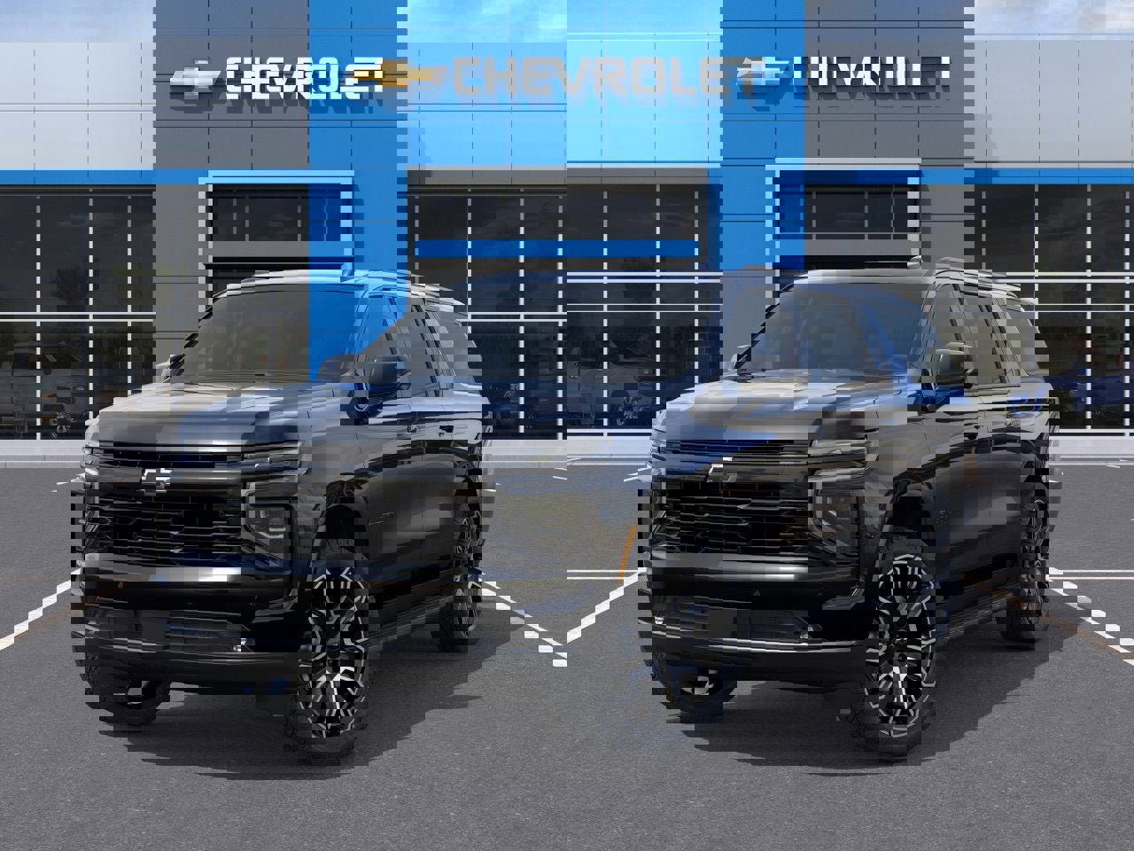 New 2026 Chevrolet Suburban RST image 6