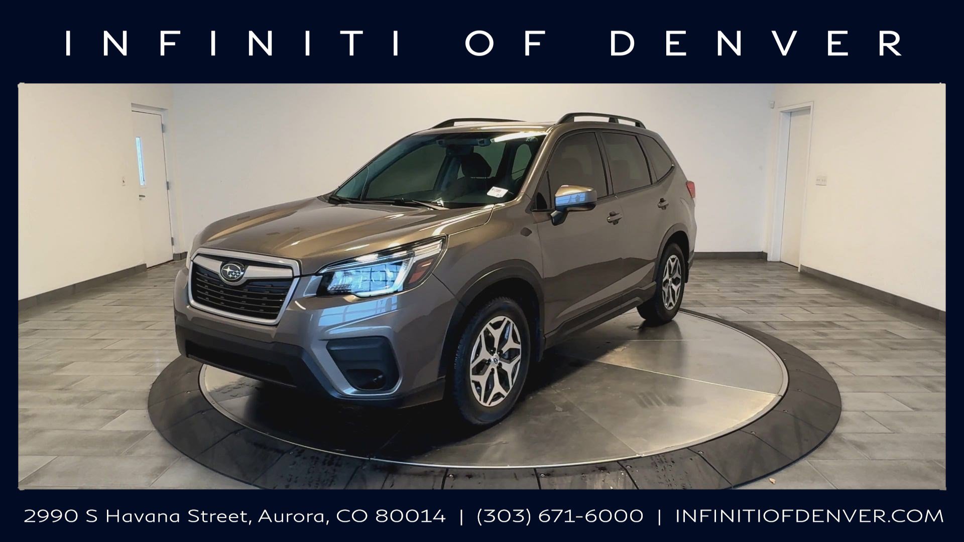Used 2020 Subaru Forester Premium