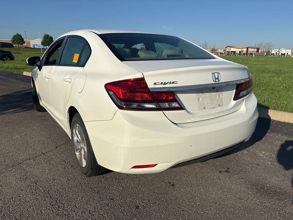 Used 2015 Honda Civic LX image 6