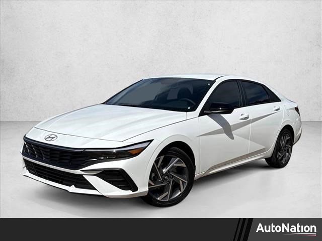 New 2025 Hyundai Elantra Sport