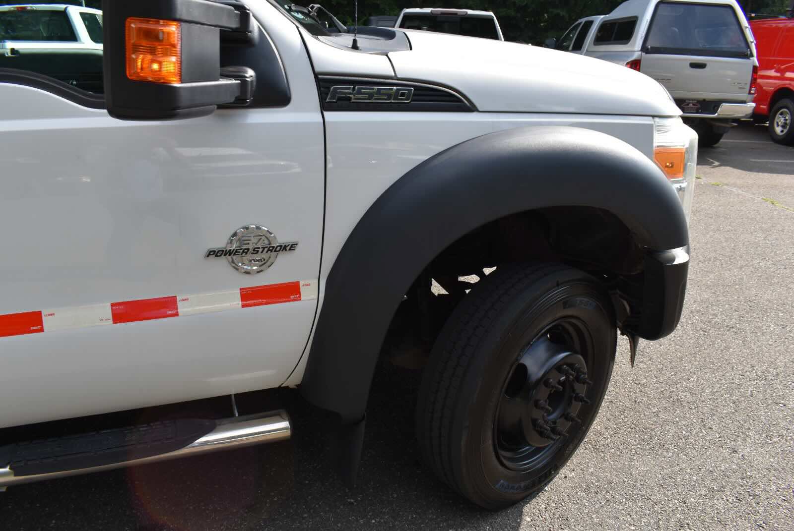 Used 2015 Ford F550 2WD Crew Cab Super Duty w/ Power Equipment Group image 78