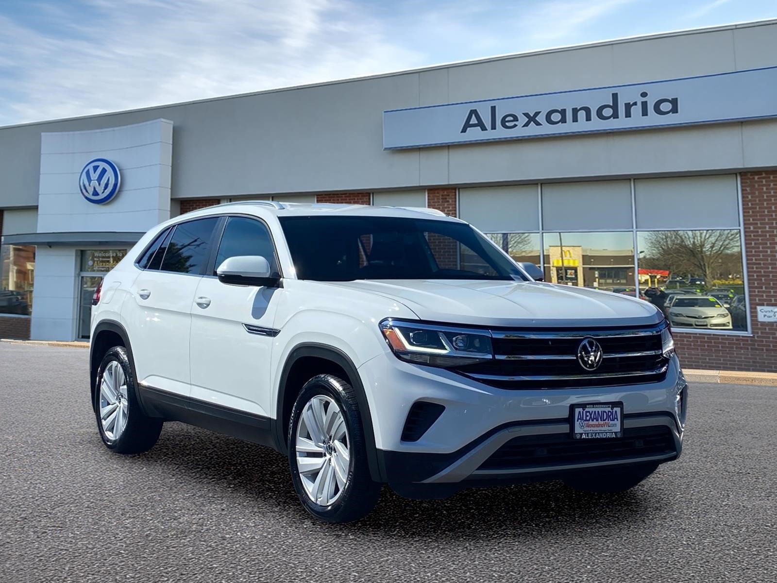 Certified 2023 Volkswagen Atlas Cross Sport SE