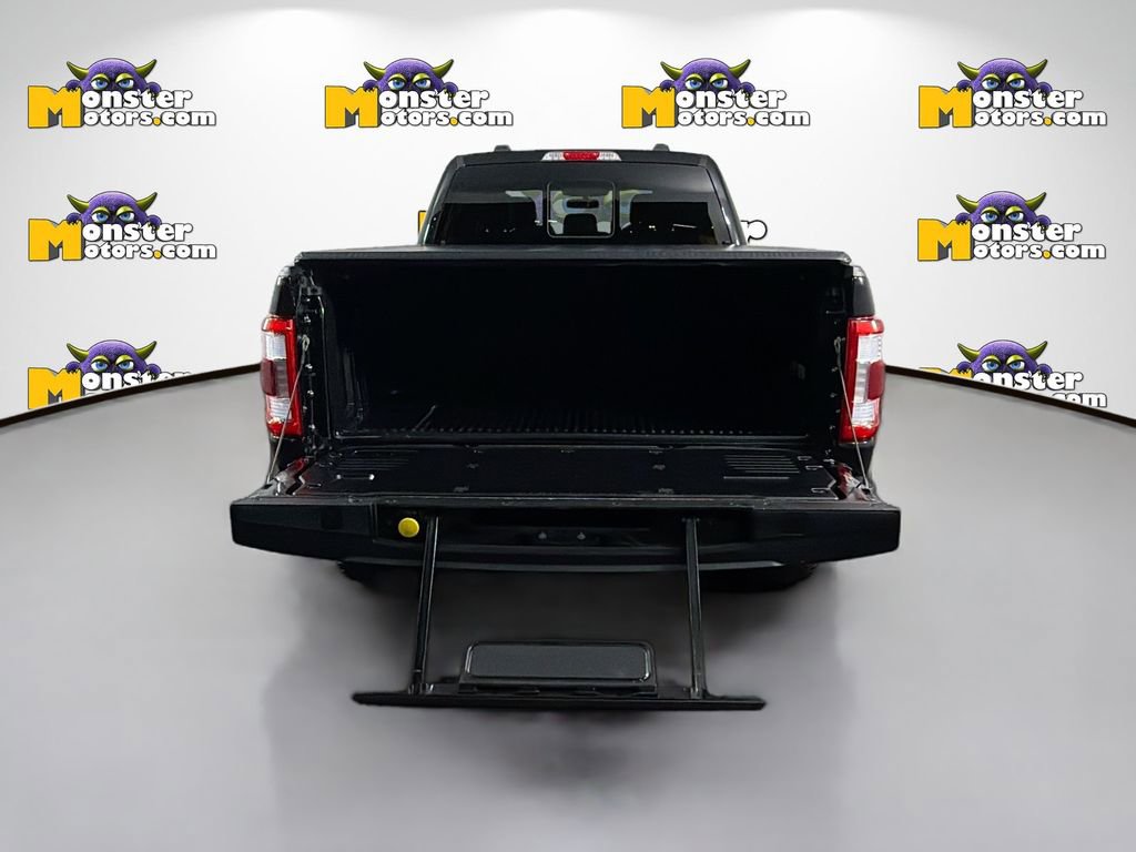 Used 2022 Ford F150 Lariat w/ Equipment Group 502A High image 24