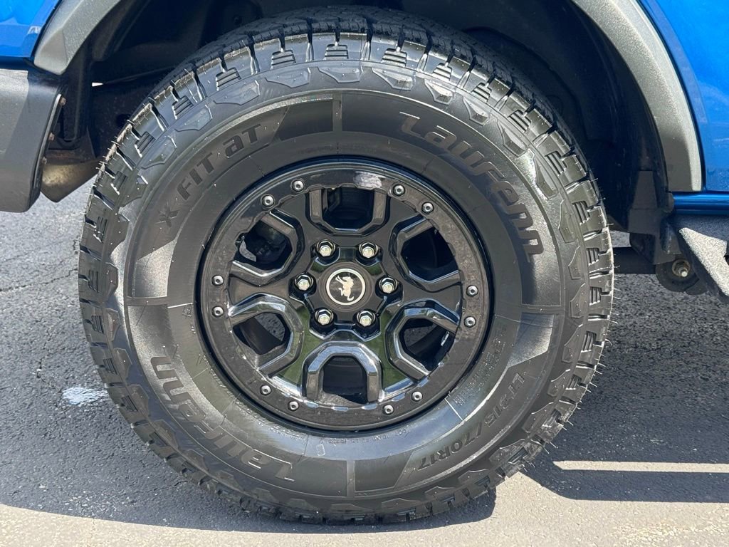 Certified 2023 Ford Bronco Wildtrak AWD/4WD image 40