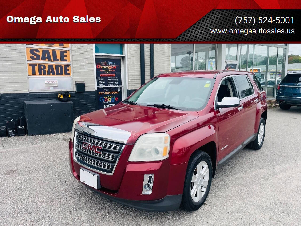 Used 2012 GMC Terrain SLE