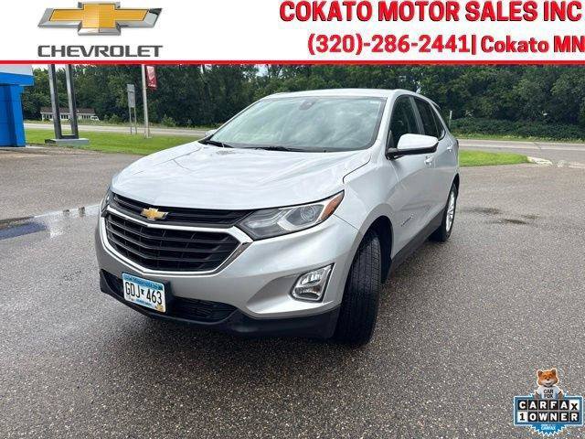 Used 2021 Chevrolet Equinox LT AWD/4WD image 3