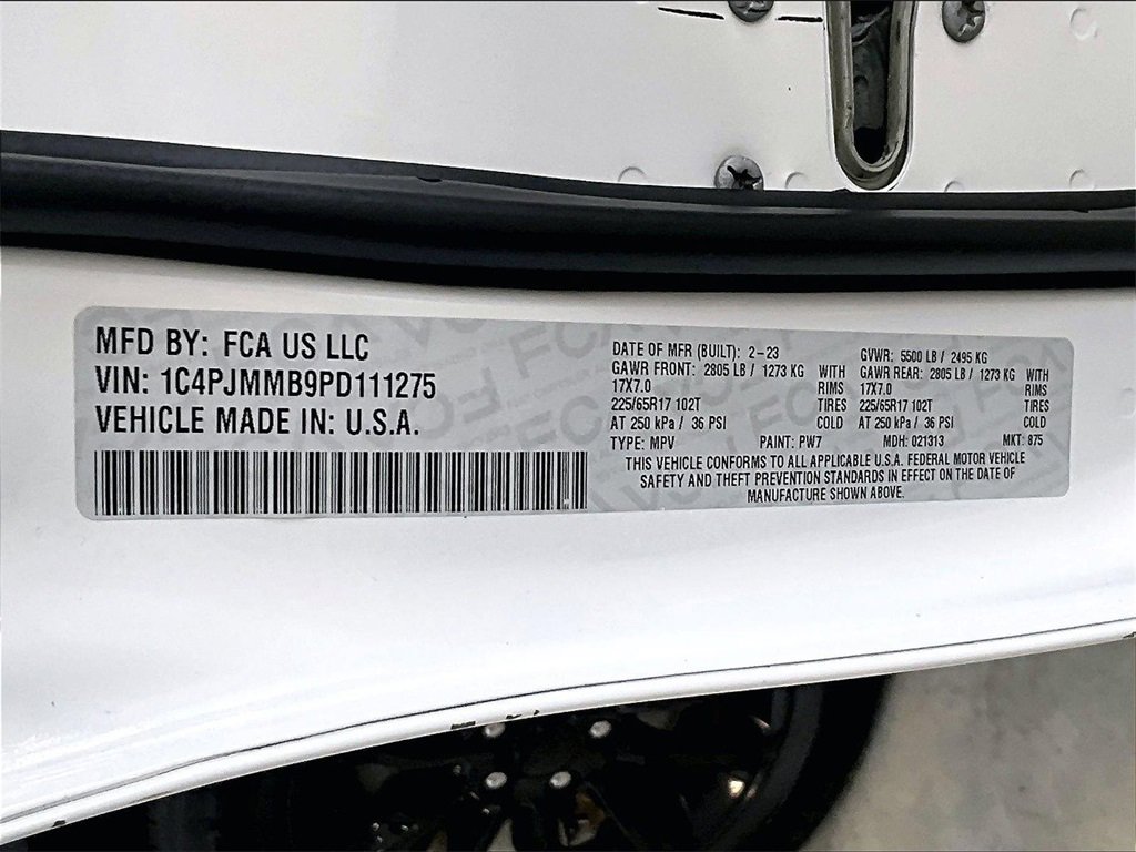 Used 2023 Jeep Cherokee Altitude Lux image 33