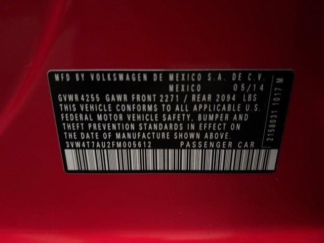 Used 2015 Volkswagen GTI S image 13