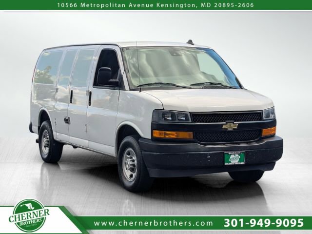 Used 2022 Chevrolet Express 2500 w/ Driver Convenience Package