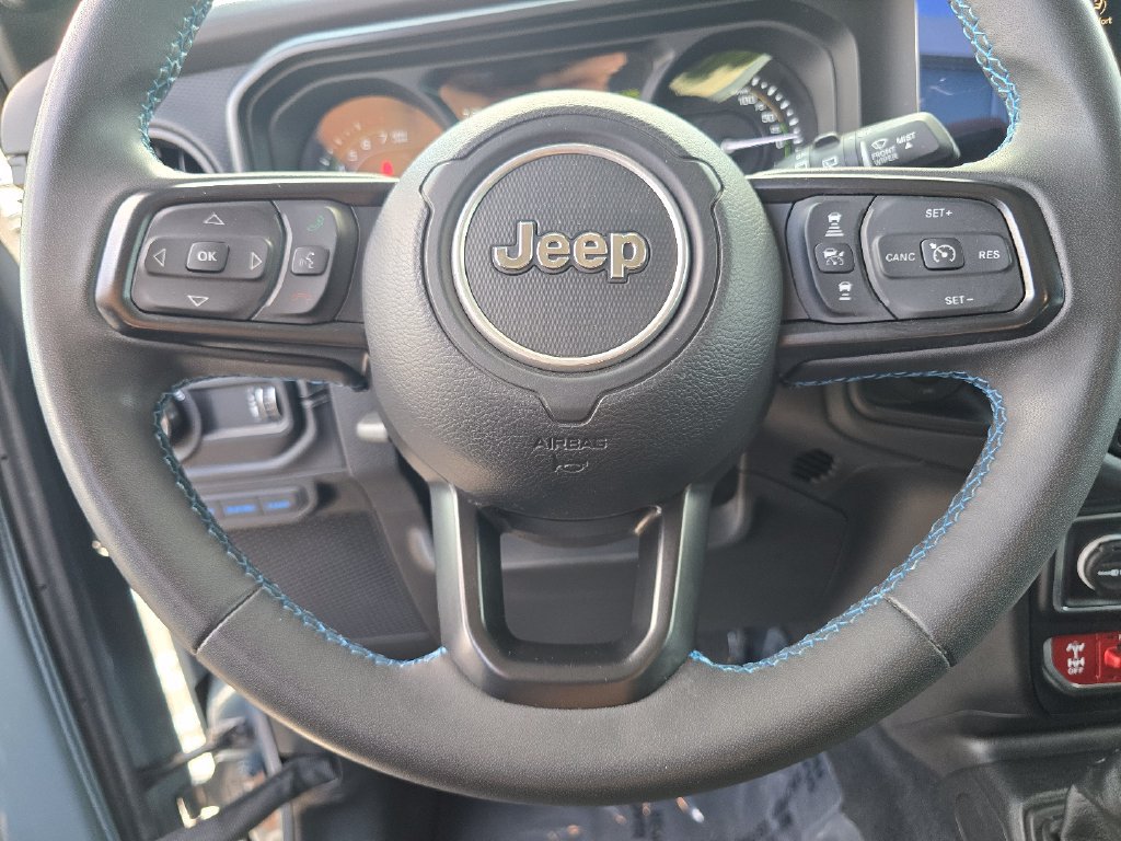 Used 2024 Jeep Wrangler Unlimited Rubicon 4xe AWD/4WD image 38