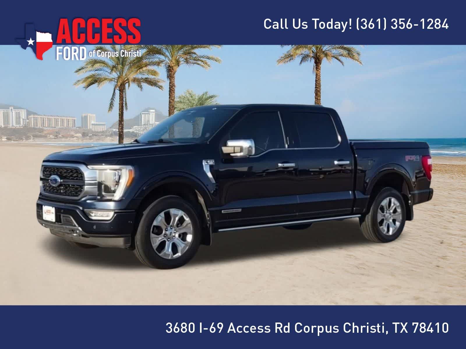 Used 2023 Ford F150 Platinum w/ Equipment Group 701A High AWD/4WD image 4