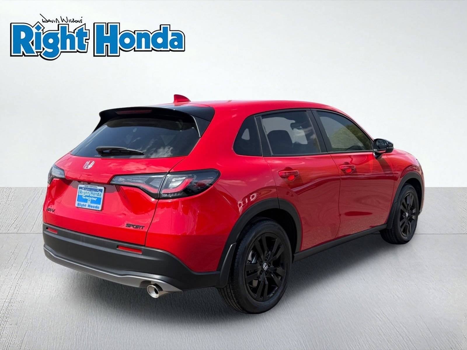 Certified 2026 Honda HR-V Sport image 8