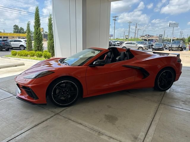 Used 2021 Chevrolet Corvette Stingray Premium Conv w/ Z51 Performance Package RWD image 6
