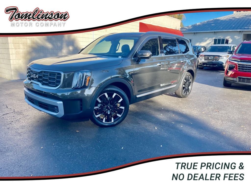 Used 2025 Kia Telluride SX FWD image 1