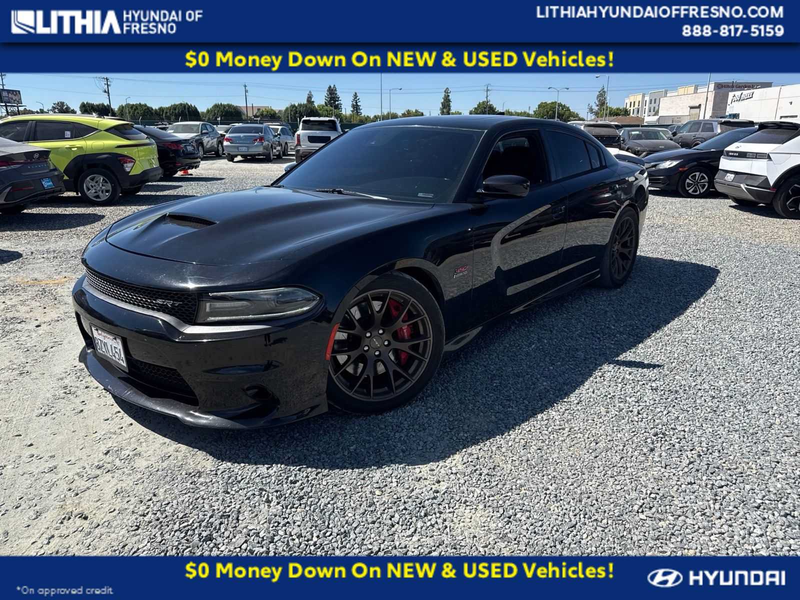Used 2018 Dodge Charger SRT w/ Technology Group RWD image 1
