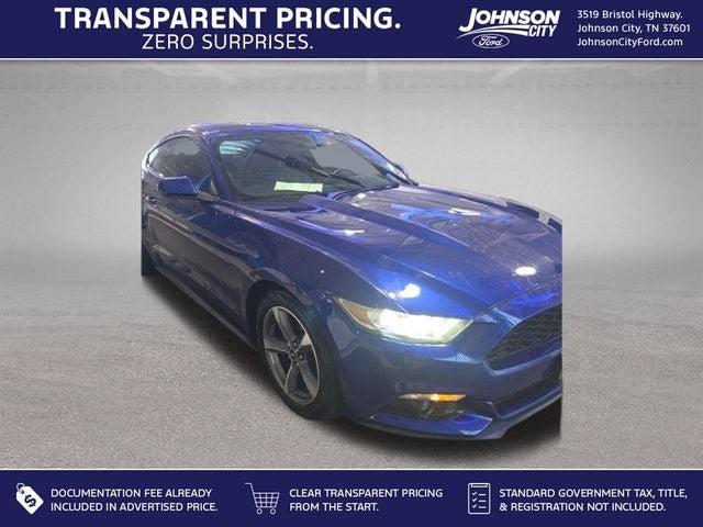 Used 2015 Ford Mustang Coupe w/ Equipment Group 051A RWD image 1